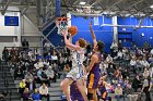 MBBall vs Emerson  Wheaton College Men's Basketball vs Emerson College is the first round of the NEWMAC Basketball Championships. - Photo By: KEITH NORDSTROM : Wheaton, basketball, NEWMAC MBBall2024